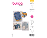 Schnittmuster burda style - Baby-Accessoires 5834